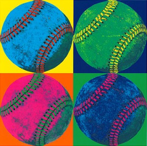 warhol baseball